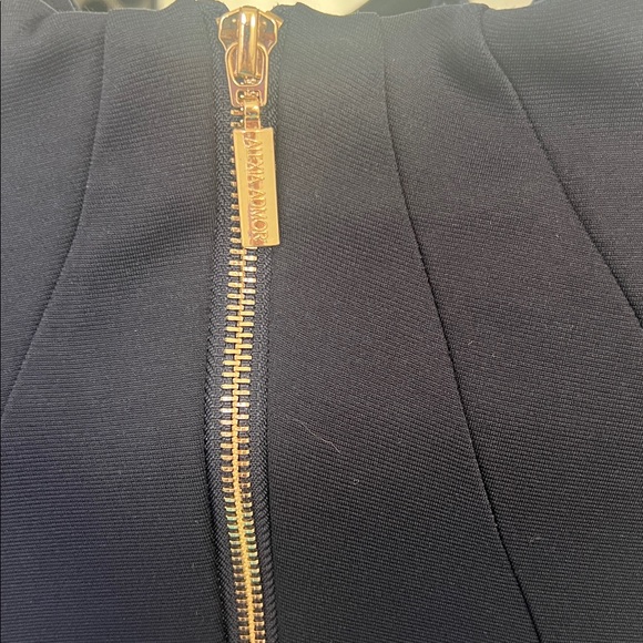 Alexia Admor Katrina Navy Blue midi Dress - Picture 6 of 9